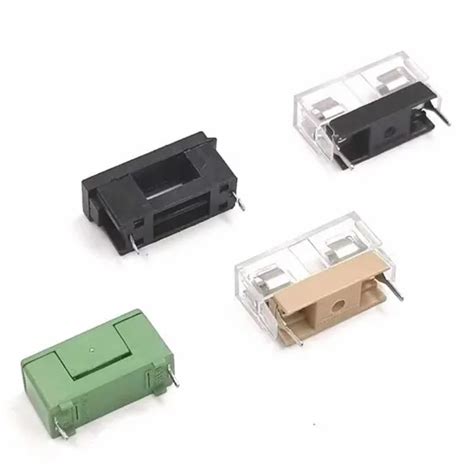 Pcb Fuse Holder Types