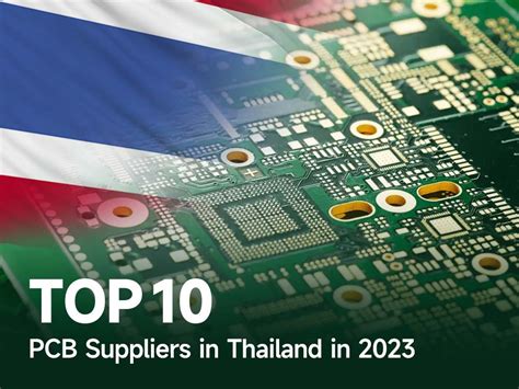 pcb manufacturers in thailand