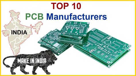 pcb manufacturing in india