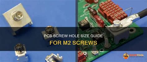 Pcb Screw Size