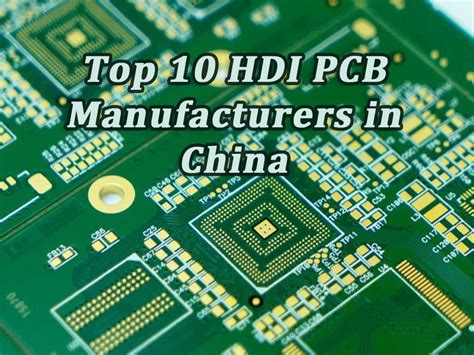 pcb supplier in china