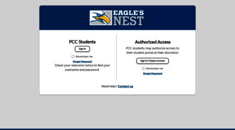 pcc eaglesnest