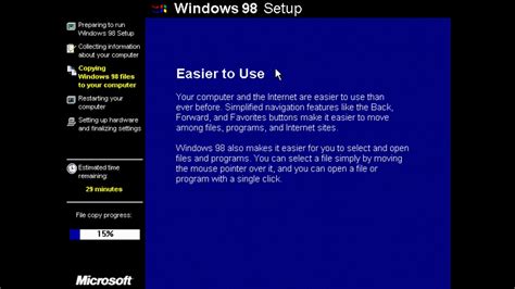 pcem install windows 98