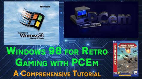 pcem roms windows 98