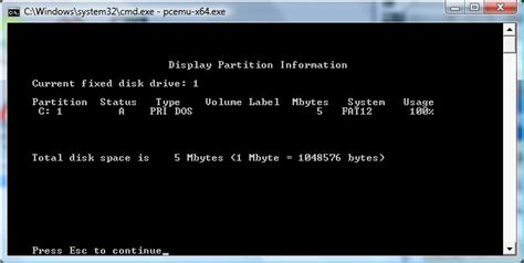 pcemu windows