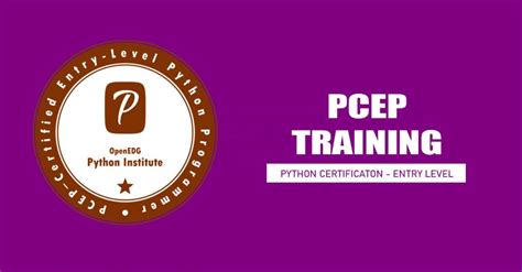 pcep certification full form