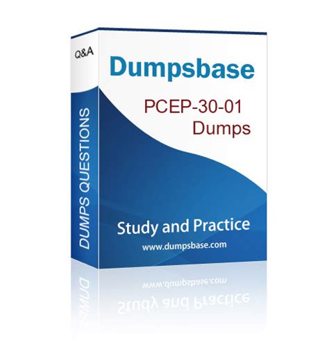 pcep-30-01 dumps pdf