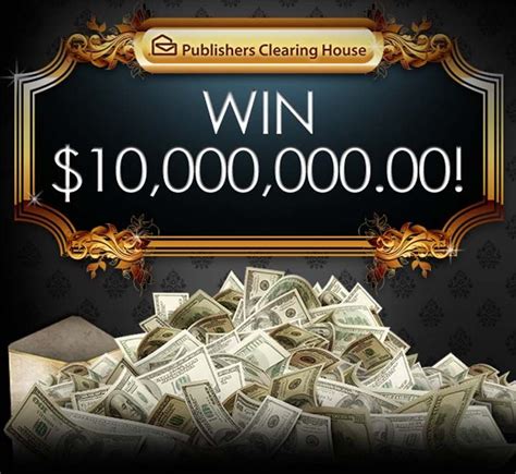pch win 10 million