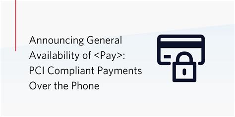 pci compliance payments over the phone