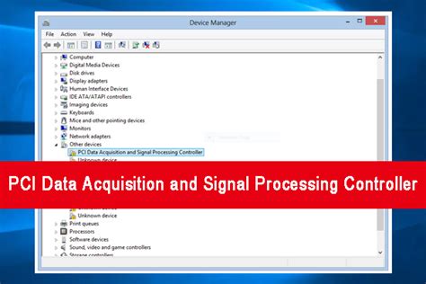 Pci Data Acquisition And Signal Processing Controller Windows 8.1