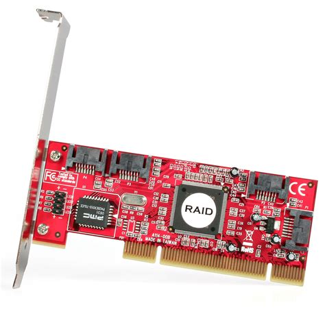 Pci Sata Raid Controller Card