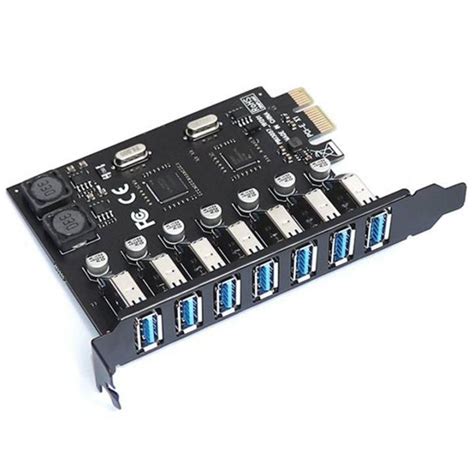 PCIX to x4 PCI Express Adapter Card Slot Conversion & Slot Extension