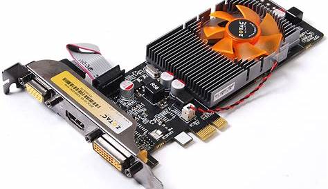 Zotac Quietly Releases Geforce Gt 710 Graphics Card With Pcie X1