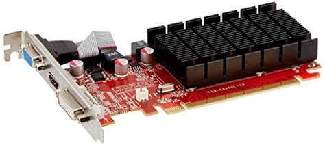 pcie video adapter cards with 1 gb ram