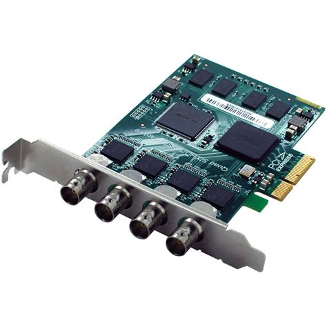 YUAN 4Channel PCIe Quad HDMI Input Capture Card SC550N4 HDMI