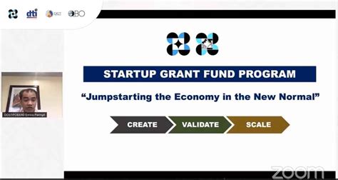 pcieerd startup grant fund program