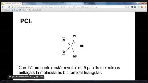 pcl5 polar o apolar