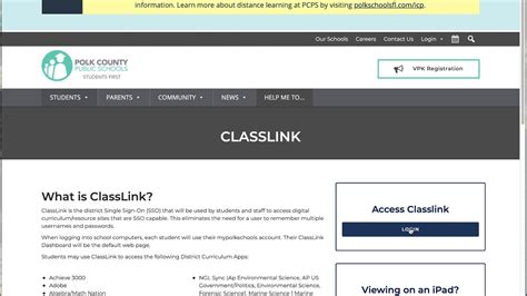 pcps classlink