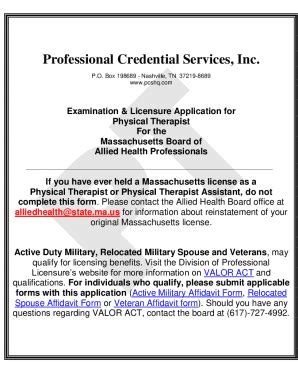 pcs professional credential services