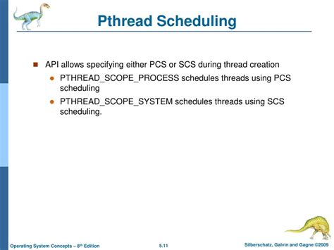 pcs vs scs scheduling