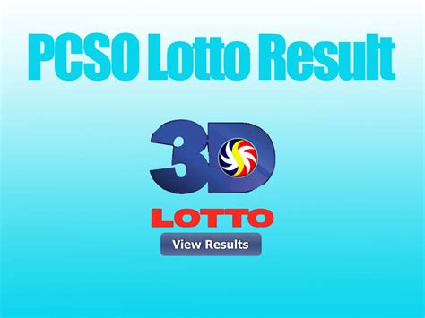 pcso lotto results today swertres