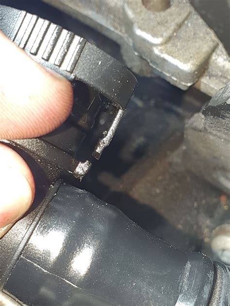 Pcv Hose Broken
