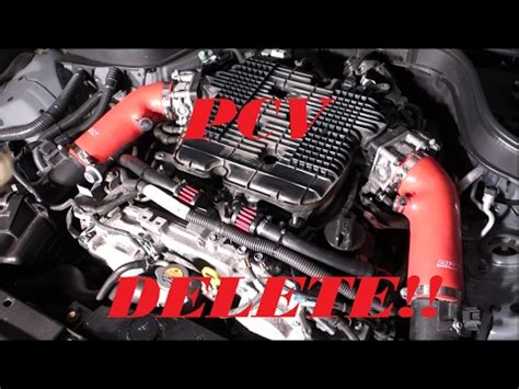 Pcv Valve Delete G37