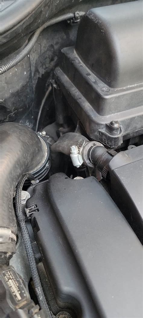 Pcv Valve Hose Collapsing
