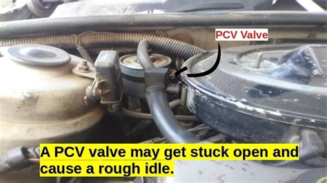 Pcv Valve Rough Idle
