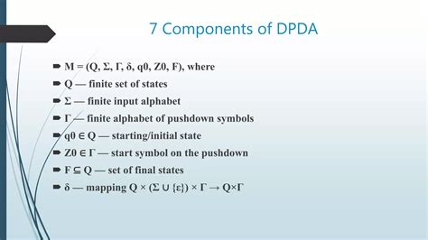 Pda Definition In Toc