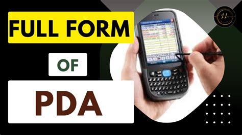 Pda Full Form In Studies