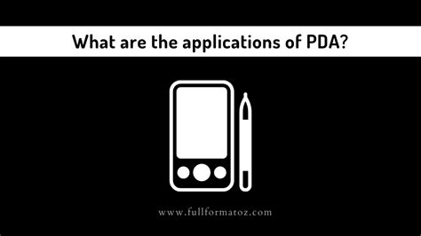 Pda Full Form In Toc