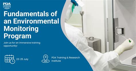 Pda Guidelines For Environmental Monitoring