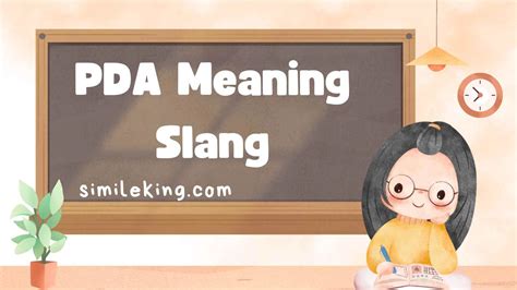Pda Slang Definition