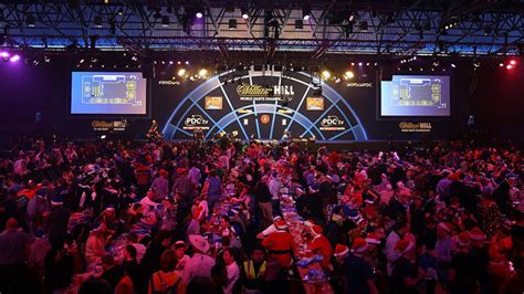 pdc darts tickets