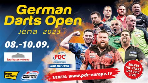 pdc darts tour deutschland