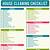 pdf free printable house cleaning checklist for maid