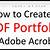 pdf portfolio vs pdf