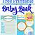 pdf printable baby book pages