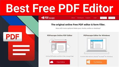 PDF Documents Free Editor