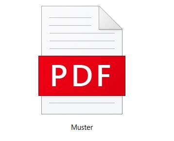 pdf dokument wird nicht angezeigt