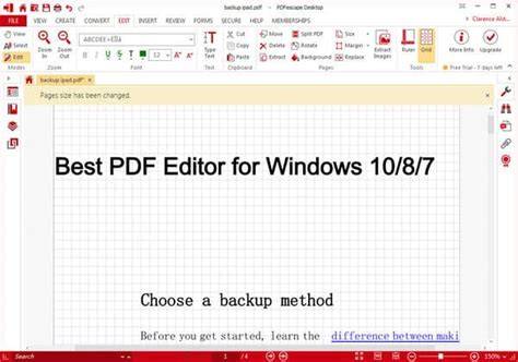 pdf editor windows