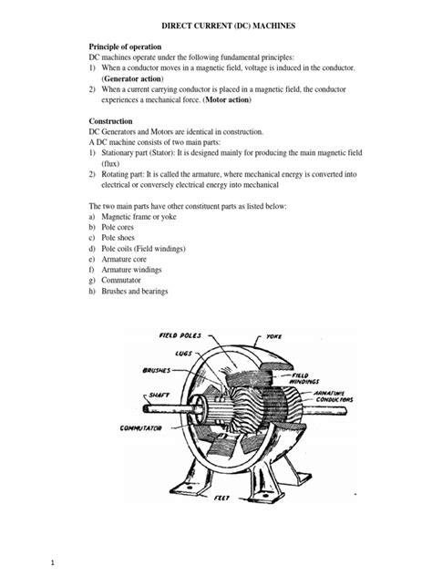 Pdf Electric Motor