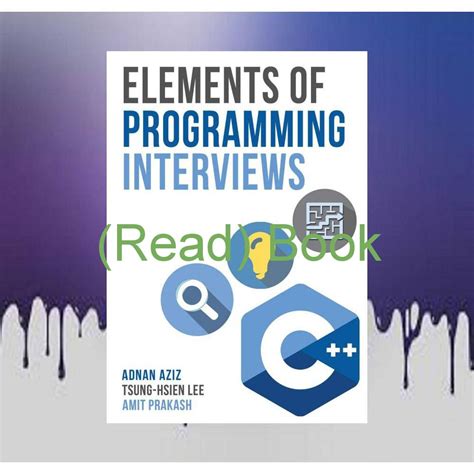 pdf elements of programming interviews