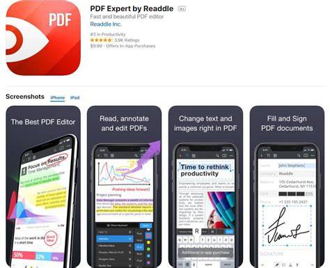 PDF Expert Mobile App