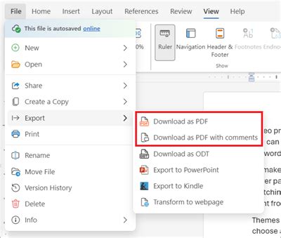 5 Tips to Fix PDF Export Issue