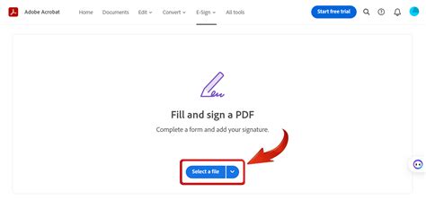 Pdf Fill Tool Online