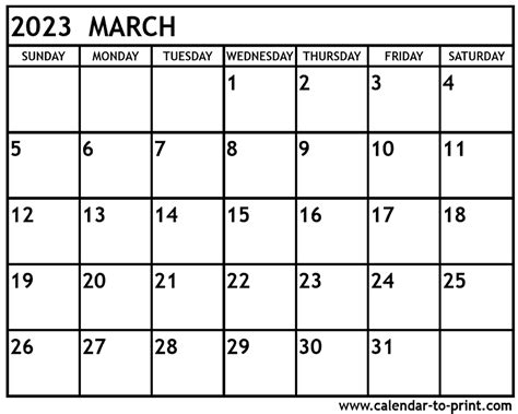 pdf march 2023 calendar