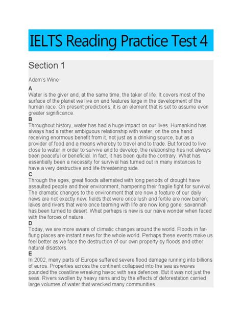 pdf of ielts reading test