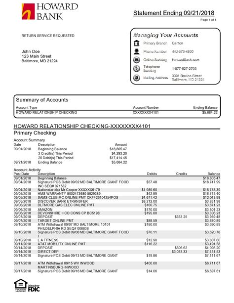 Pdf Printable Fake Bank Statement: What You Need To Know